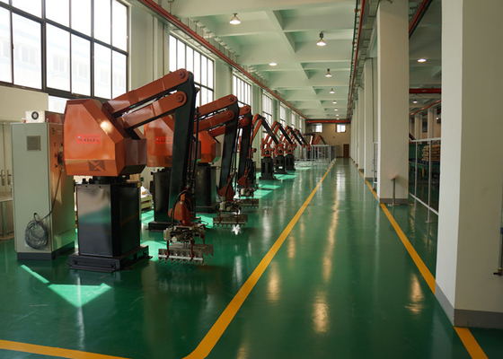 4 robot de empilement économiseur d'énergie de Palletizer de sac de PLC 50kg de haches pour le sac d'alimentations