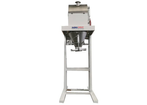 riz automatique de la CE 60kg pesant la machine à ensacher avec la trémie d'acier inoxydable