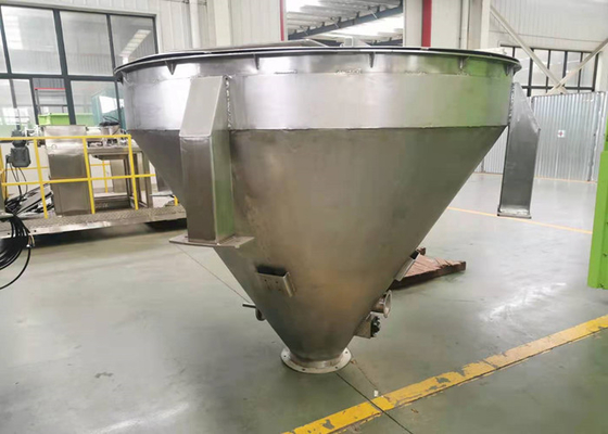 riz automatique de la CE 60kg pesant la machine à ensacher avec la trémie d'acier inoxydable