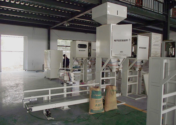 Trémie de la CE 25kg d'EAGLE Belt Feeding pesant la machine à ensacher pour le granule de granule