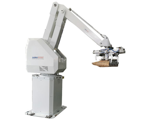 Lignes de production de palletisation modifiables de main de robot de programme dans l'industrie d'alimentation