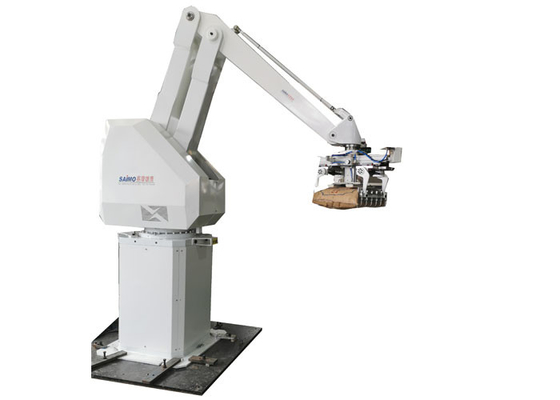 4 haches pallettisant le contrôle de transfert robotique de PLC de machine