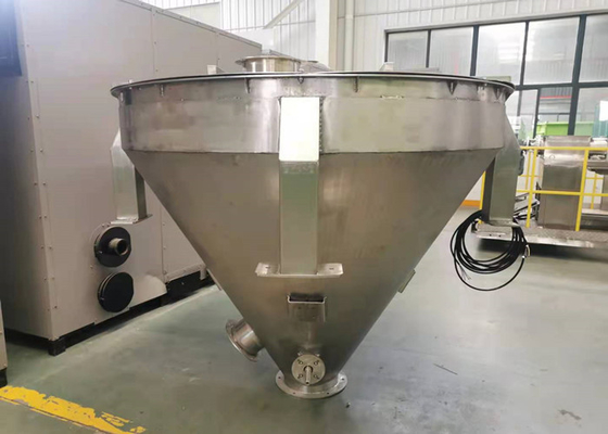 La bouche ouverte met en sac la machine de conditionnement de granule d'engrais 25kg dans l'industrie chimique
