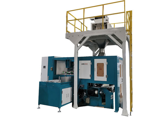 L'inverseur commande le remplissage d'engrais pesant la machine à emballer automatique