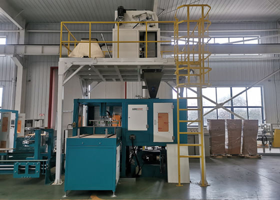 Machine à emballer de marque de Schneider de commutateur de limite avec le scelleur automatique dans l'industrie en plastique