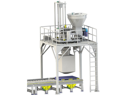 Machine à emballer enorme de sac de 4 cintres dans l'industrie en plastique en caoutchouc