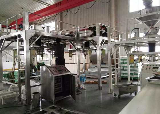 Machine à emballer enorme de sac de 4 cintres dans l'industrie en plastique en caoutchouc