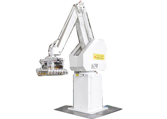 Bras de palletisation au plancher programmable électrique de robot