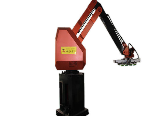 4 bras de palletisation de robot de l'axe 130kgs pour des boîtes de bouteille