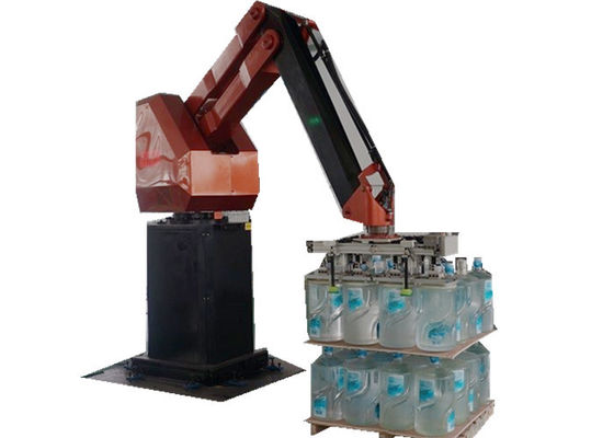Machine adaptée aux besoins du client de Palletizer de sac du degré 210kgs de la pince 330