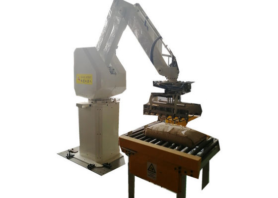 Grain programmable de 6 haches et bras de palletisation de robot d'huile
