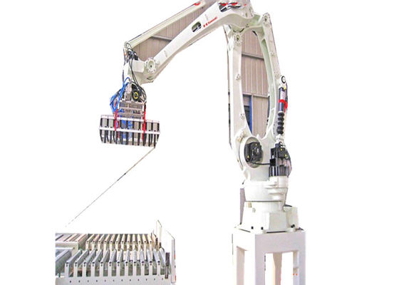 Bras de palletisation de robot du carton 130kg au plancher de Kawassaki