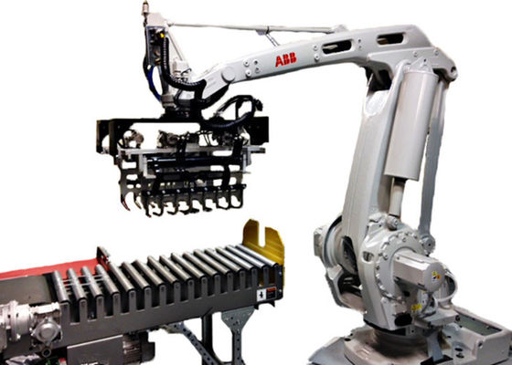 Système de palletisation robotique de sac multi de la fonction 180kg 100kg