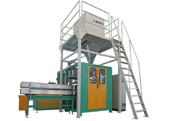 pesage 50kg automatique et machine à emballer pour l'alimentation d'engrais
