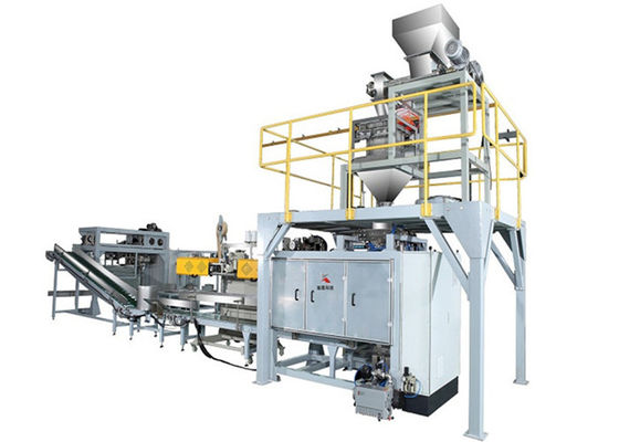 10 sacs/remplissages par gravité de pesage automatique de la minute 30kg et de machine à emballer