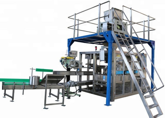 Type vertical machine de conditionnement d'engrais de 50kg 50CBM