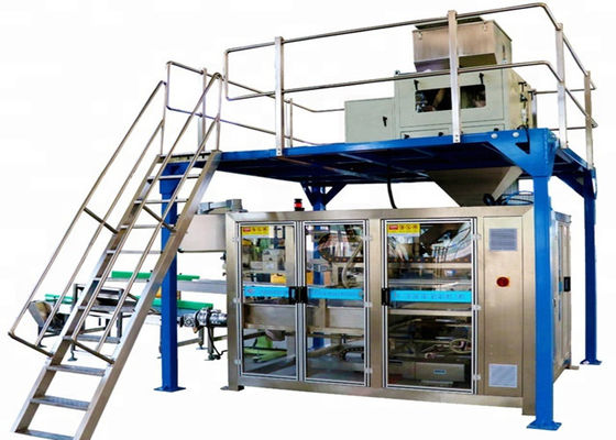 Type vertical machine de conditionnement d'engrais de 50kg 50CBM
