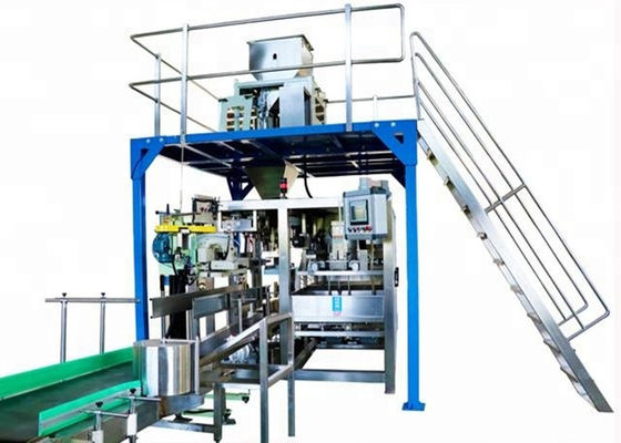 50kg machine à ensacher de pesage du sac 14KW et automatique en vrac