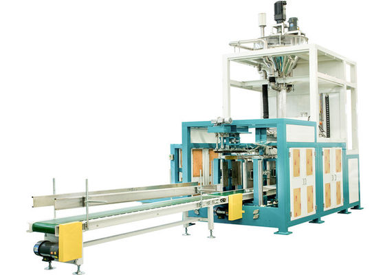 pesage automatique du sac 35kg et machine à emballer