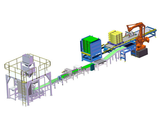 pesage automatique de sac de 280V 30kg et machine à emballer pour le riz