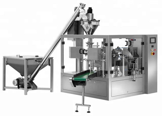 Pesage automatique en vrac du sac 40Kg de graine de maïs et machine à emballer