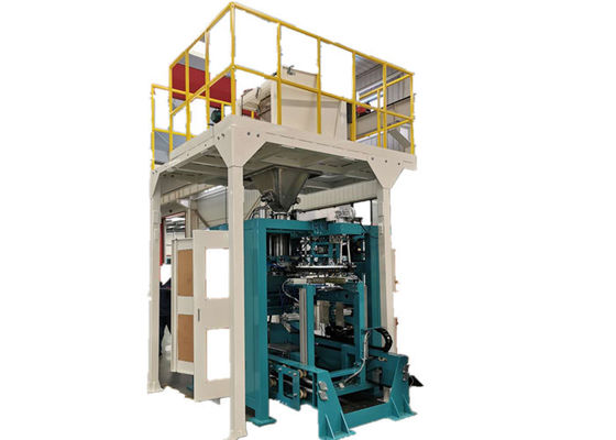 Machine à emballer de céréales du sac 304SS 20Kg de PE de Premade pour le blé de maïs