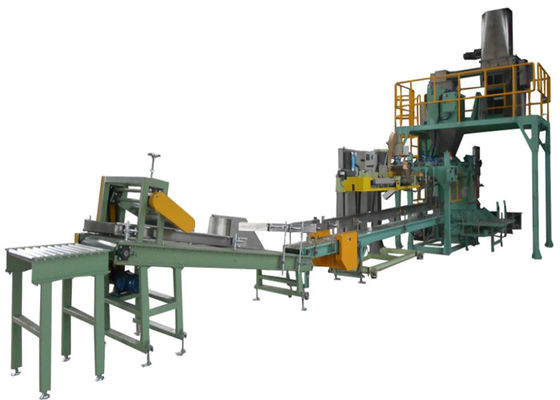 Machine à emballer de céréales du sac 304SS 20Kg de PE de Premade pour le blé de maïs