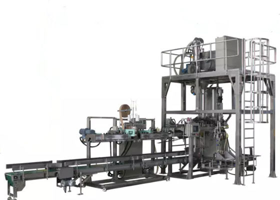 Machine à emballer verticale de sel de sac de Saimo 280V 20Kg