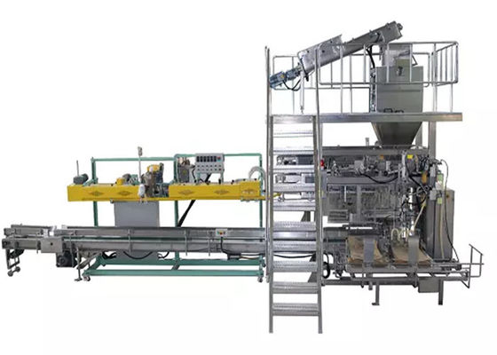 pesage automatique de sac de 10kW 50kg et machine à emballer pour la poudre en pierre