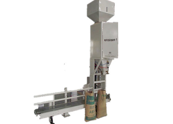 3 machine de conditionnement granulaire de la phase 25kg dans l'industrie chimique