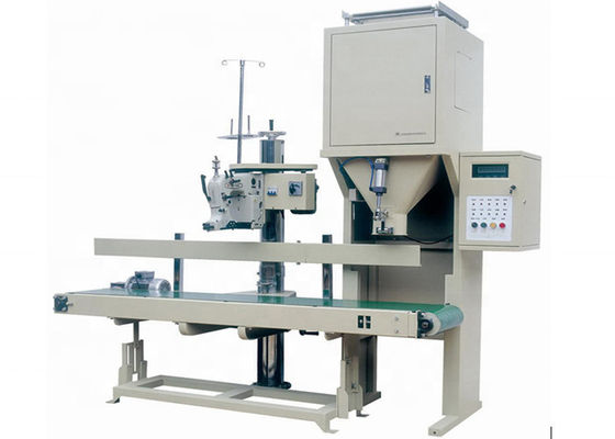 3 machine de conditionnement granulaire de la phase 25kg dans l'industrie chimique