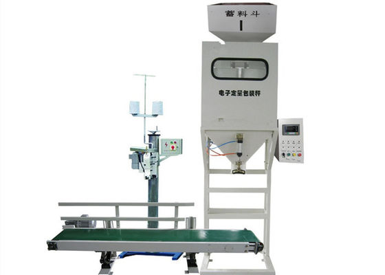 Machine à emballer semi automatique du granule 40kg d'acier inoxydable pour des graines