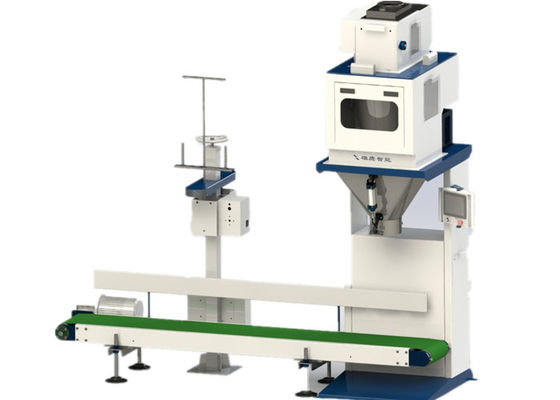 Machine à emballer semi automatique du granule 25kg dans l'industrie de thé