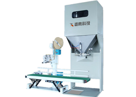 Machine à emballer semi automatique du granule 25kg dans l'industrie de thé