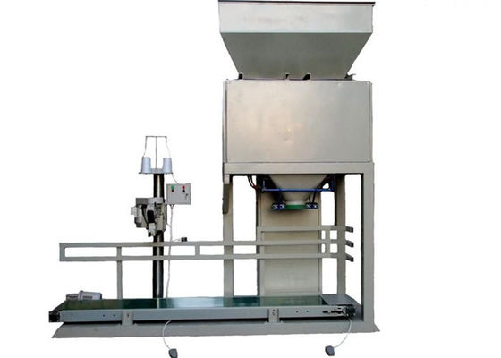 Machine à emballer de alimentation à trois étages du granule 10kg pour l'aliment pour animaux familiers