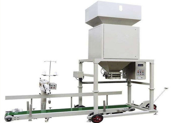 Machine à emballer de alimentation à trois étages du granule 10kg pour l'aliment pour animaux familiers