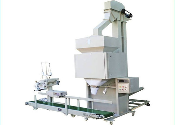 la machine à emballer de granule de sac de papier 20kg raffinent dedans Sugar Industry