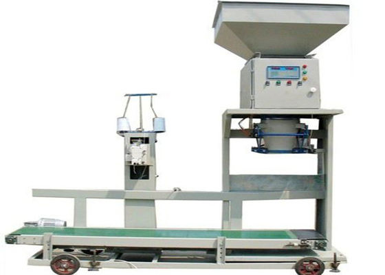 Double machine à emballer de granule de sac du seau 3KW 15kg dans l'industrie de dispositions