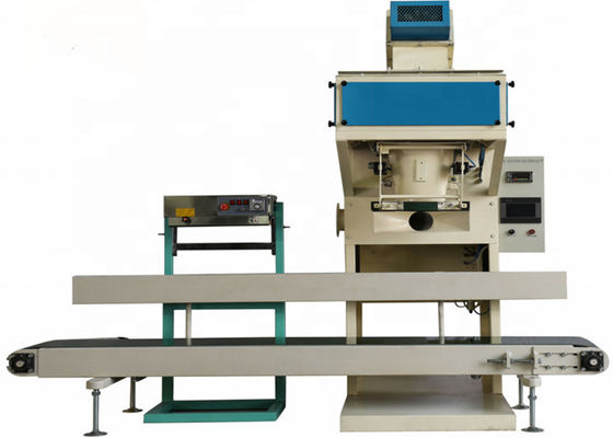 Machine à emballer de farine de blé du remplisseur 4KW 20kg de vis de blé