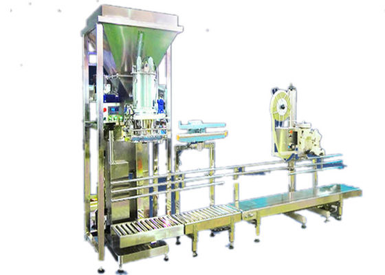 Poudre de sac du remplisseur 50Kg de foreuse pesant et machine de remplissage