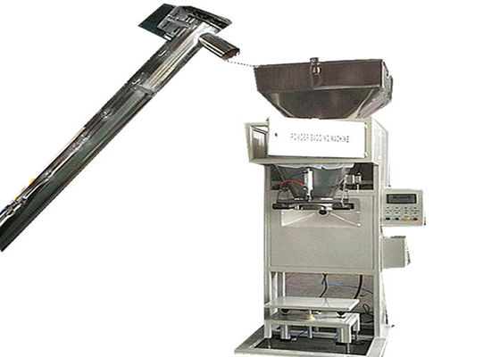 Machine à emballer de sac à poudre de la vis 25kg du double 316SS