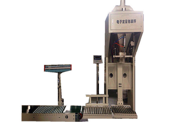 La double vis 15kg saupoudrent le pesage et la machine de remplissage