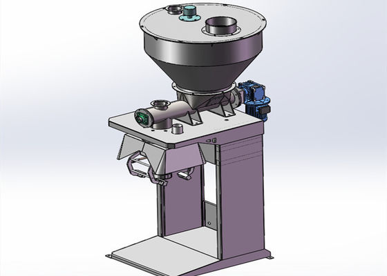 La double vis 15kg saupoudrent le pesage et la machine de remplissage