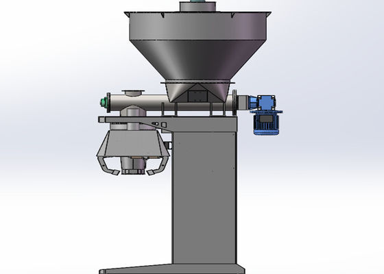Non poudre du seau 4KW 10kg pesant et machine de remplissage pour l'amidon
