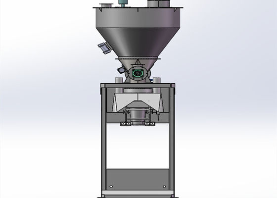 Les additifs 40kg de riz de SXP50PW saupoudrent le pesage et la machine de remplissage