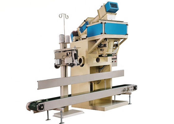 Machine à emballer remplissante de poudre de farine de sac d'AC380V 35Kg