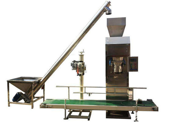 Machine à emballer remplissante de poudre de farine de sac d'AC380V 35Kg