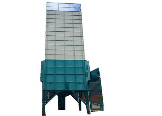 Cuisinière à gaz naturelle 380V 30 tonnes de machine de 12KW Paddy Dryer