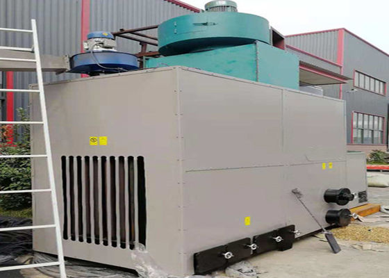 Cuisinière à gaz naturelle 380V 30 tonnes de machine de 12KW Paddy Dryer
