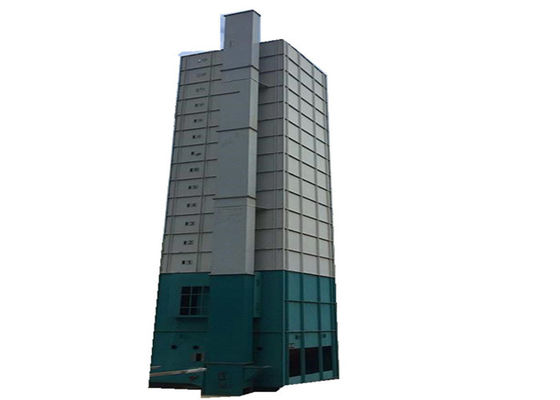 Aucune foreuse tournant alimentant 3260mm 7KW Paddy Drying Machine